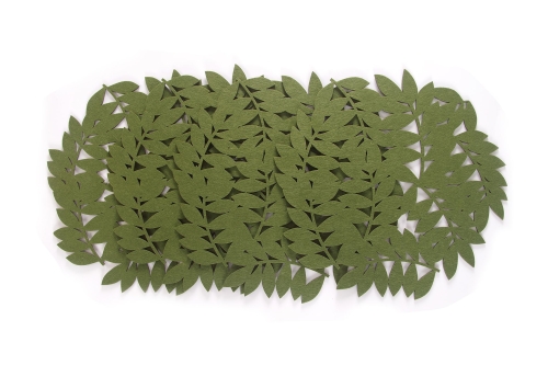 FC Laurel Placemats Forest Green