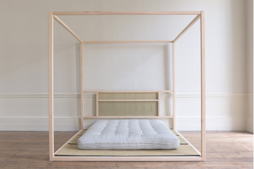 Pine Tatami Room Frame With Mattress LS Fitzroy