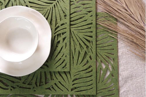 FC Fern Placemats Green