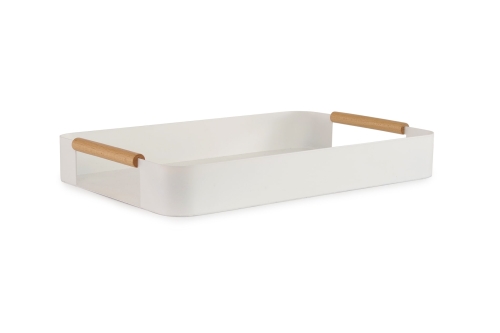 FC Kanji Metal Tray With Handles