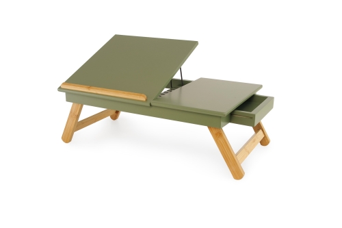 FC Laptop Table Olive Green