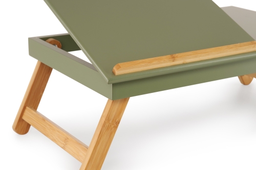 FC Laptop Table Olive Green