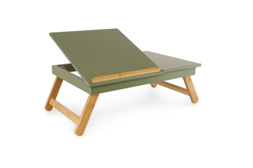 FC Laptop Table Olive Green