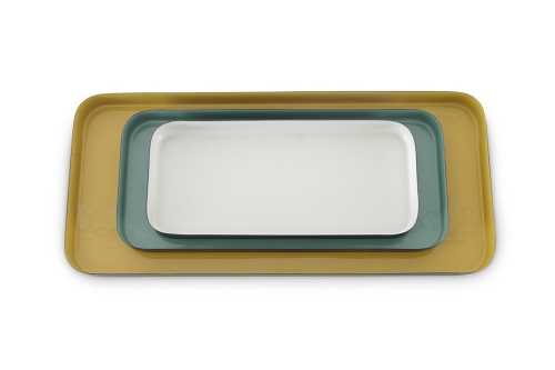 FC Enamel Rectangular Tray