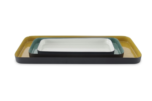 FC Enamel Rectangular Tray