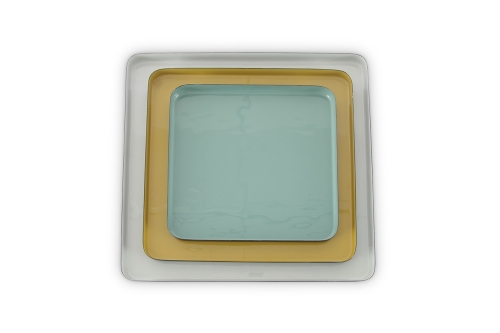 FC Enamel Square Tray