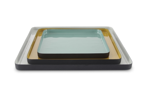 FC Enamel Square Tray