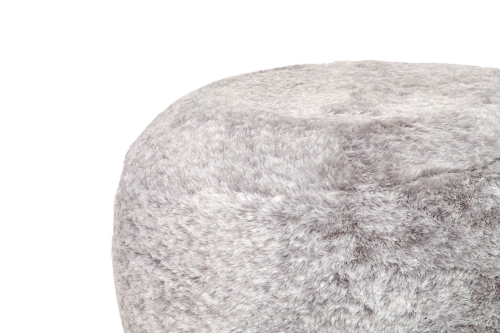 FC Alpine Fur Inflatable Footstool