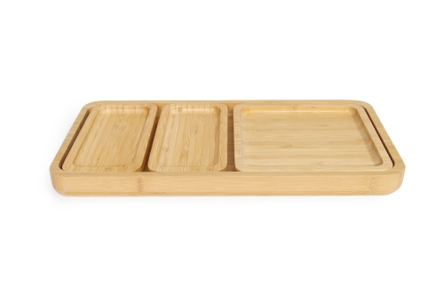 FC Bamboo Collect Trays Rrhd