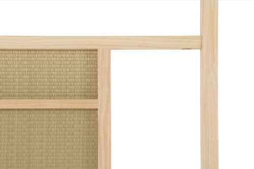 Pine Tatami Room Frame