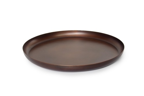 Torei Metal Tray (Antique Copper)