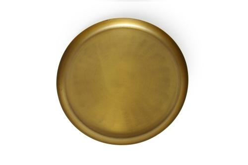 Torei Metal Tray (Antique Brass)