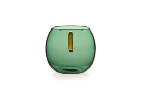 Arezzo Espresso Cup (Green & Sauterne)