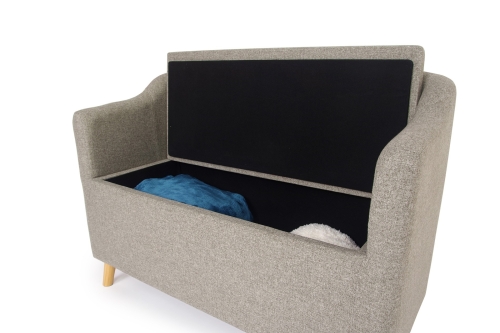 Booth Storage Bench