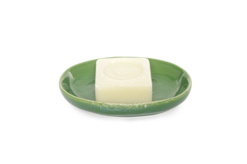 Lulworth Soap Dish (Deep Green)