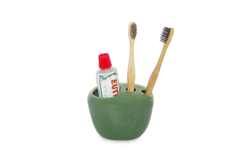 Lulworth Toothbrush Holder (Deep Green)