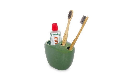 Lulworth Toothbrush Holder (Deep Green)