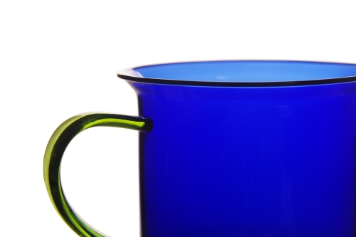 Lucca Coffee Cup (Blue & Green)