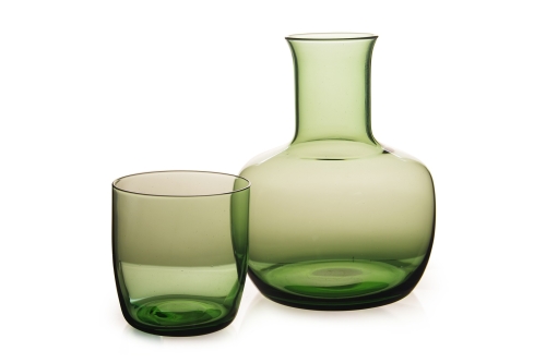 Trieste Carafe & Tumbler Glass Set