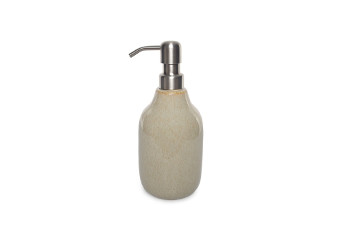 FC Lulworth Soap Dispenser Grey