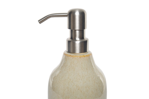 FC Lulworth Soap Dispenser Grey