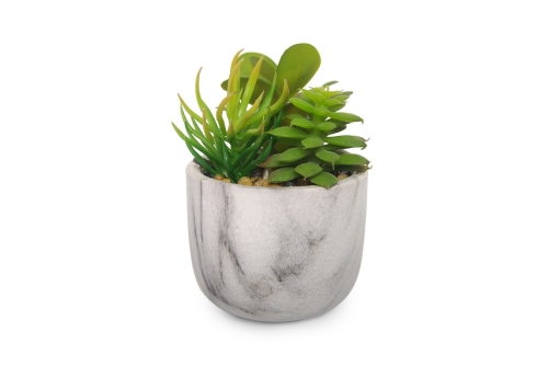 FC Marble Garden Green Faux Plant Ovy Nv