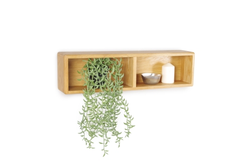 FC Cove Oak Wall Shelf