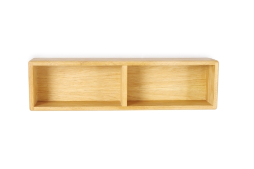 FC Cove Oak Wall Shelf Medium