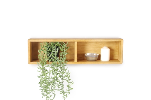 FC Cove Oak Wall Shelf Medium