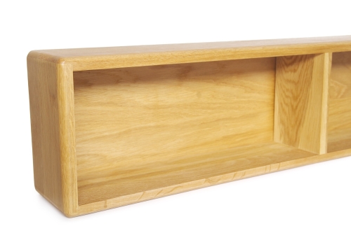 FC Cove Oak Wall Shelf Large