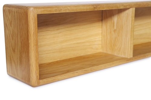 FC Cove Oak Wall Shelf Medium