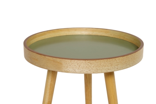 FC Galleon Side Table Olive Green