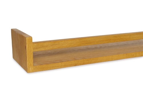 FC Strade Oak Wall Shelf Large