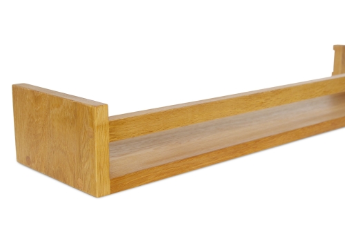 FC Strade Oak Wall Shelf Medium