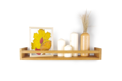 FC Strade Oak Wall Shelf Medium