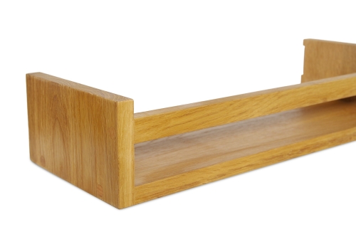 FC Strade Oak Wall Shelf Small