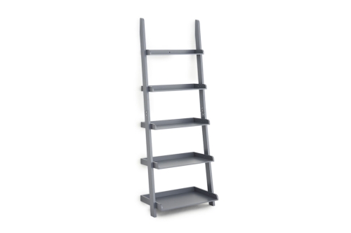 Ladder Shelf Dark Grey