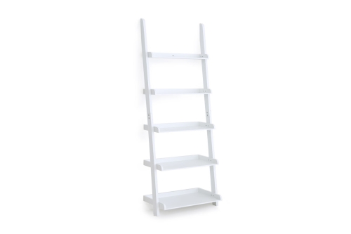 Ladder Shelf White