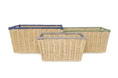 Loches Rectangular Baskets