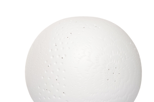 Florette Porcelain Round Lamp