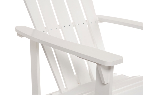 FC Adirondack Rocking Chair White