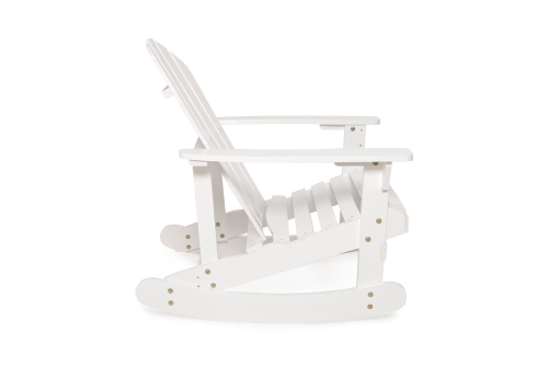 FC Adirondack Rocking Chair White