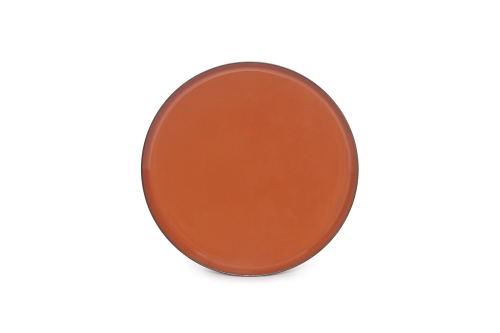 FC Enamel Coaster Terracotta