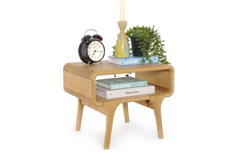 FC Malmo Small Bedside Table