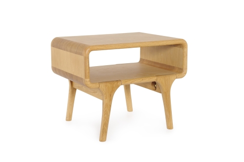 FC Malmo Small Bedside Table