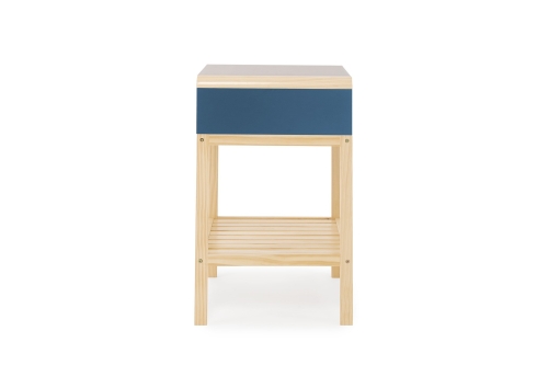 FC Hale Bedside Cabinet Blue