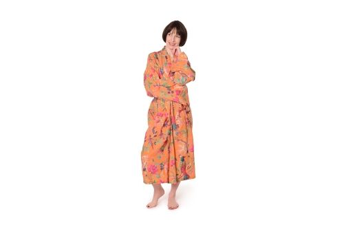 FC Paradise Cotton Bathrobe Mandarin