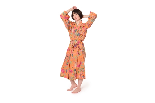 FC Paradise Cotton Bathrobe Mandarin