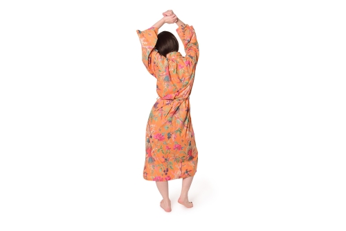 FC Paradise Cotton Bathrobe Mandarin