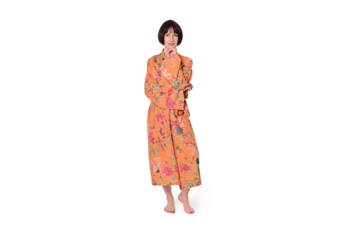 FC Paradise Cotton Bathrobe Mandarin